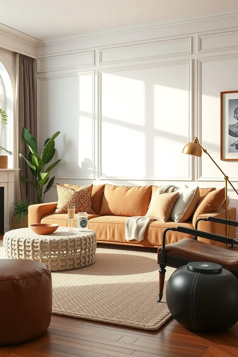 4. Luxe Layered Textures