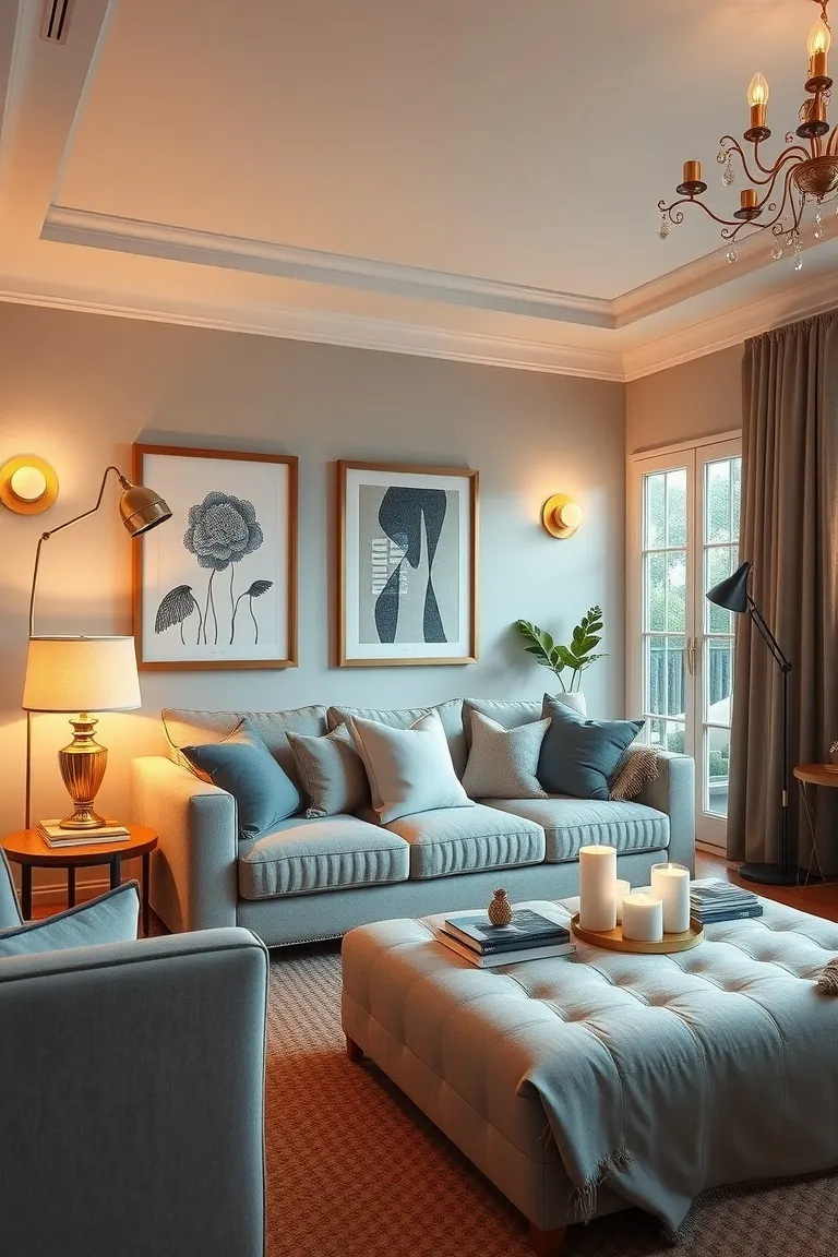 4. Illuminate with Elegance