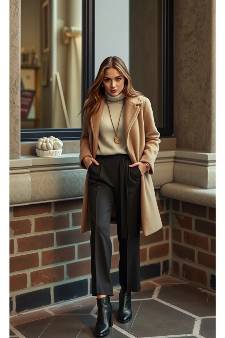 4. Luxe Layered Elegance