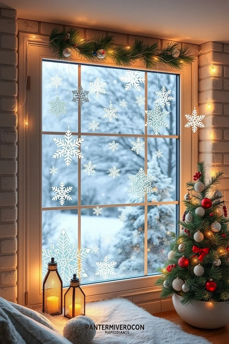 4. Winter Wonderland Windows