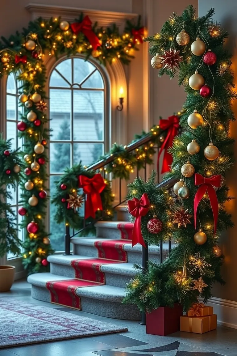 3. Gleaming Garland Galore