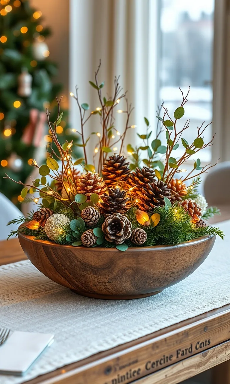 3. Enchanted Forest Centerpiece