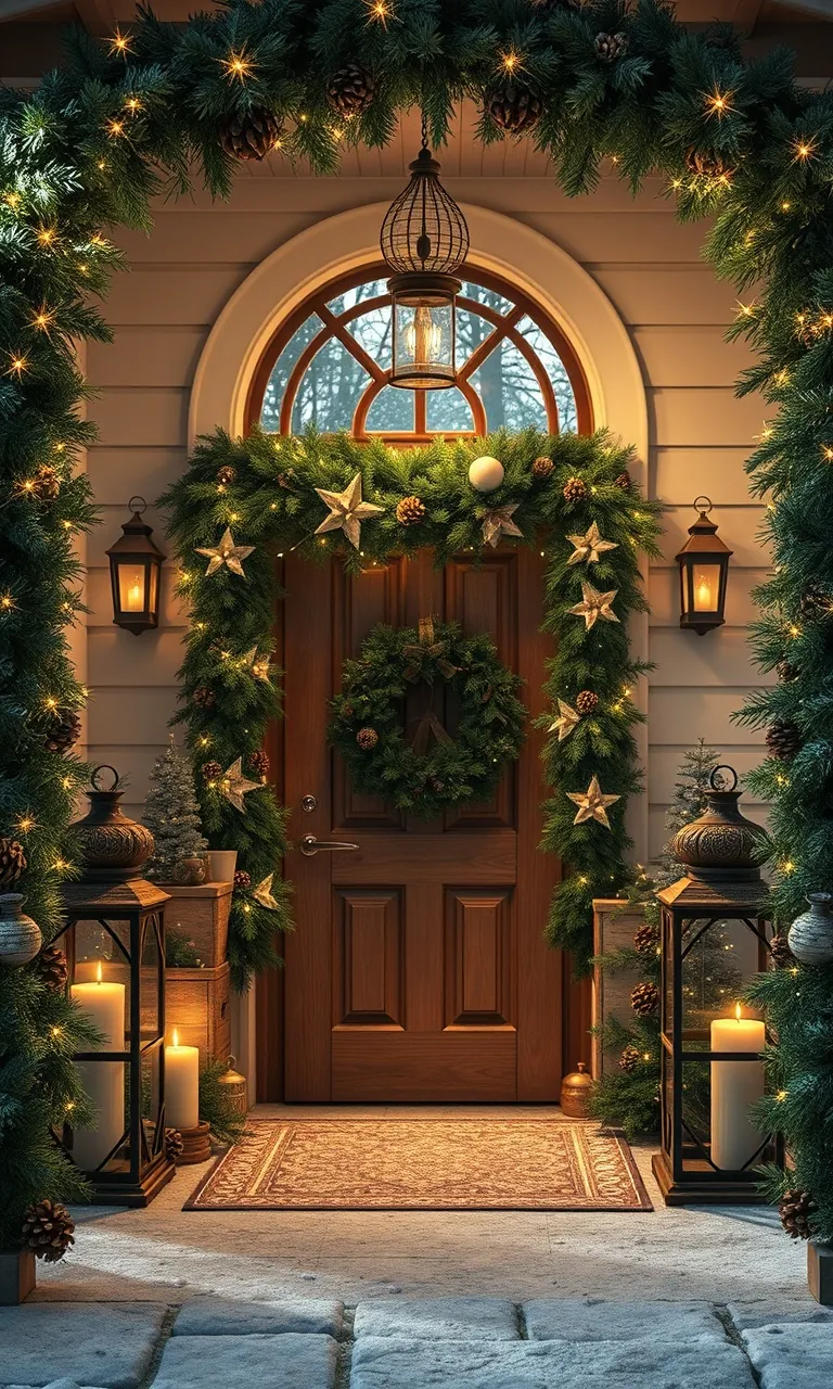 4. Enchanted Forest Entryway