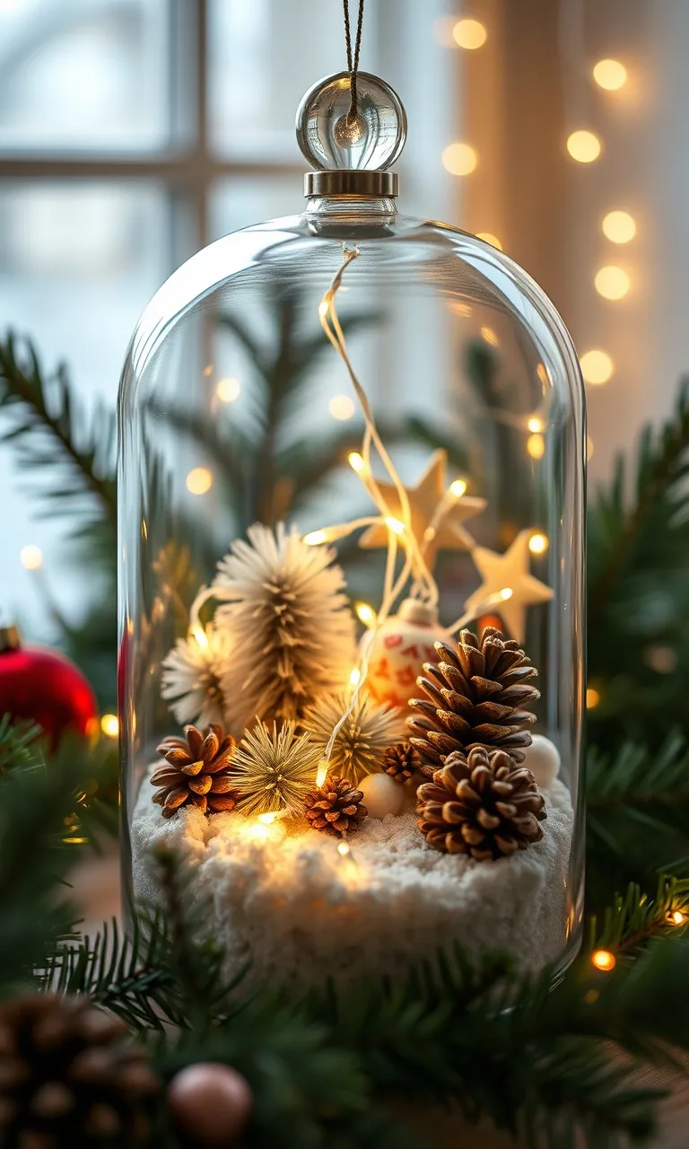 2. Twinkling Terrarium Magic