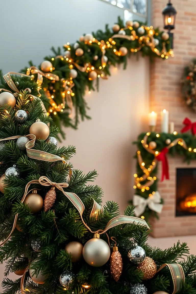 4. Enchanting Evergreens Elegance