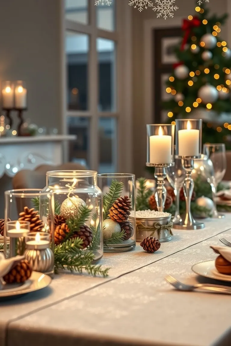 2. Twinkling Tabletop Wonderland