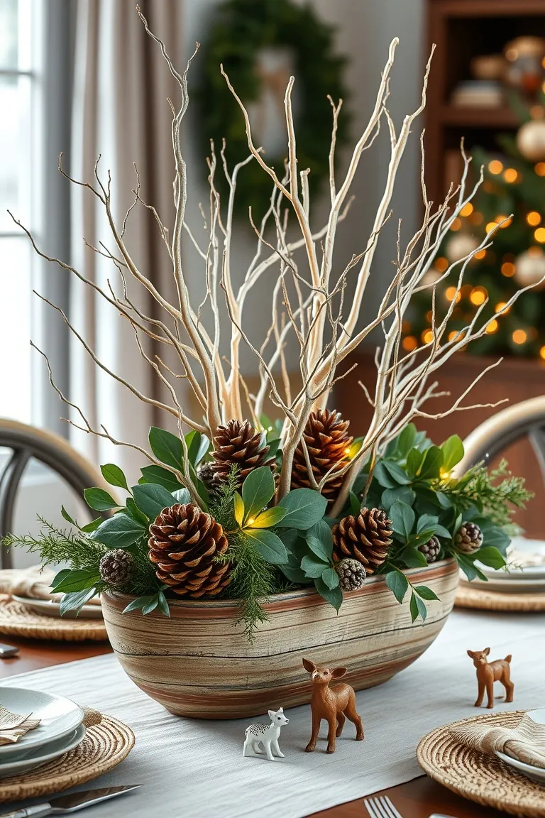 3. Fairytale Forest Centerpiece
