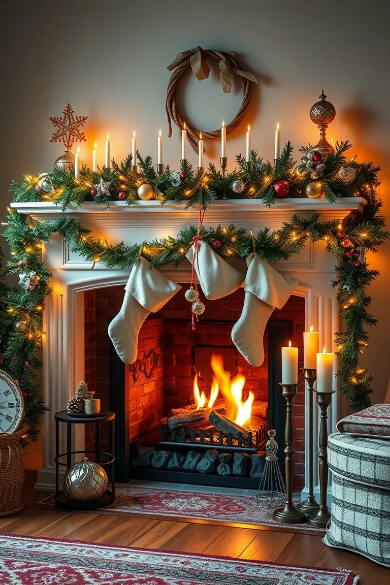 2. Fireside Festivity