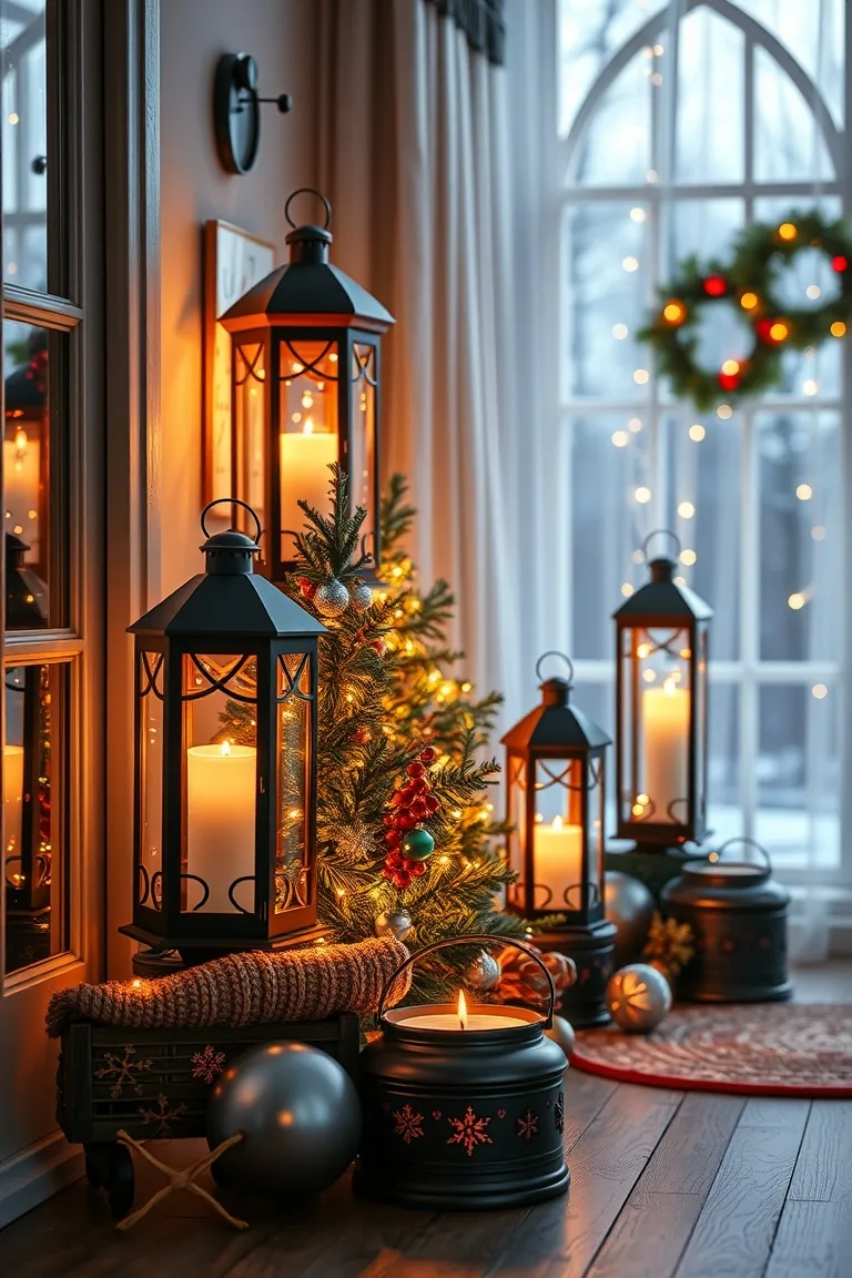 3. Illuminate with Enchanted Lanterns