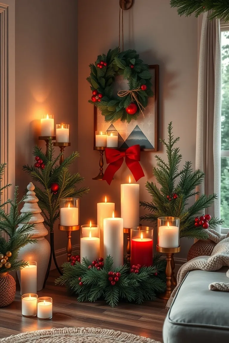 3. Cozy Candlelit Corners