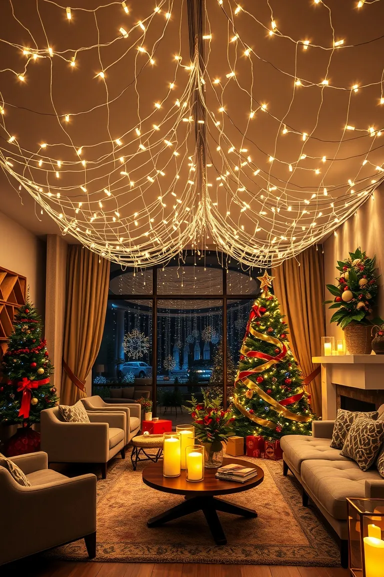 4. "Illuminate the Night with a Starlit Canopy"