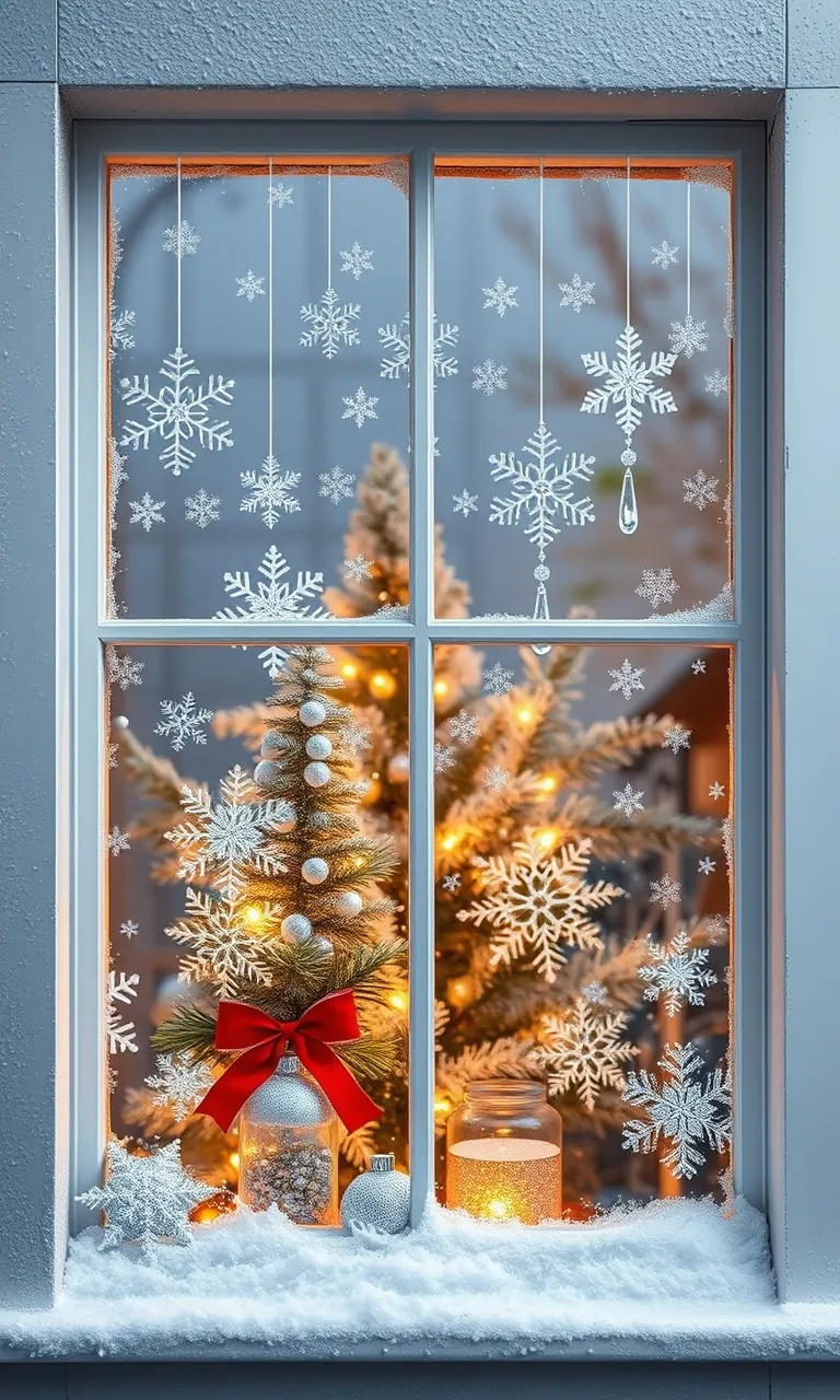 2. Snow-kissed Illumination