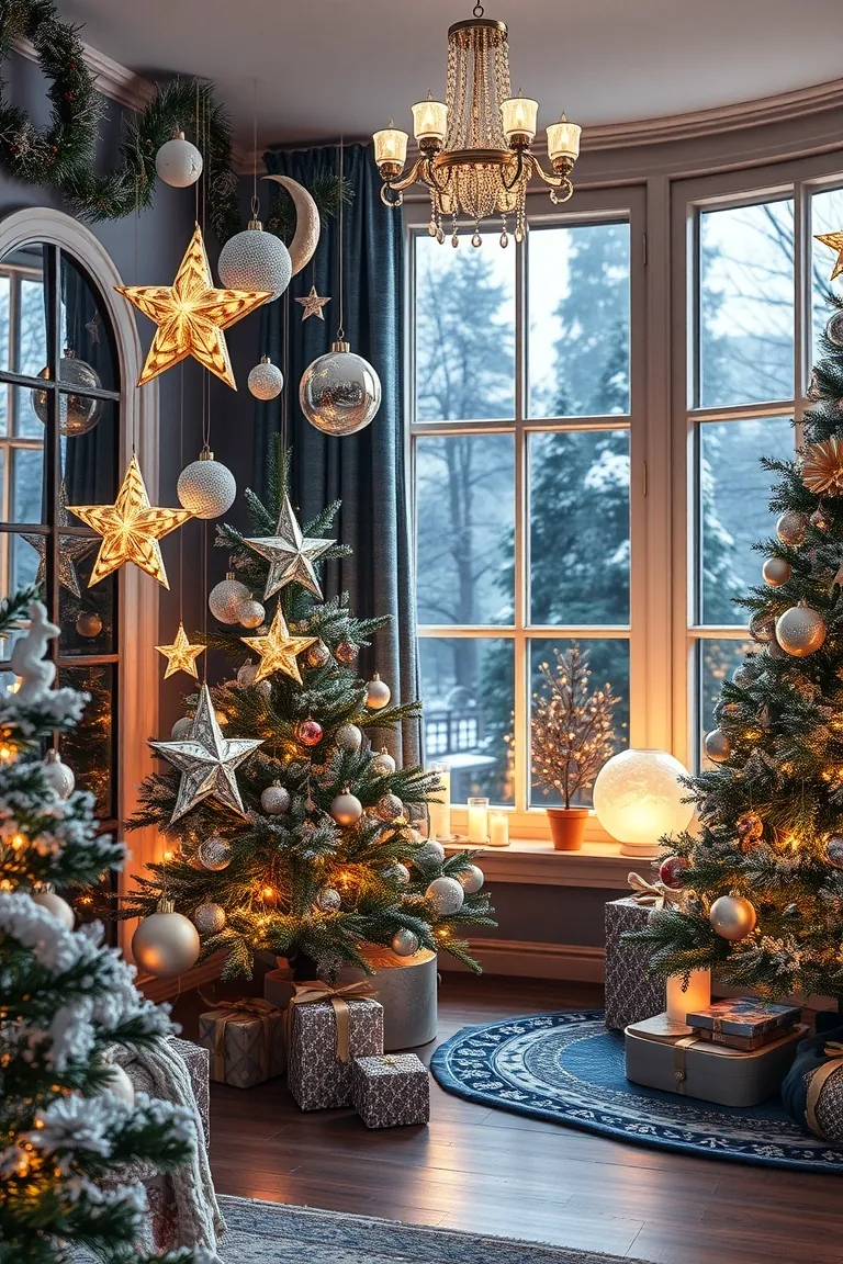 4. Enchanting Celestial Ornaments