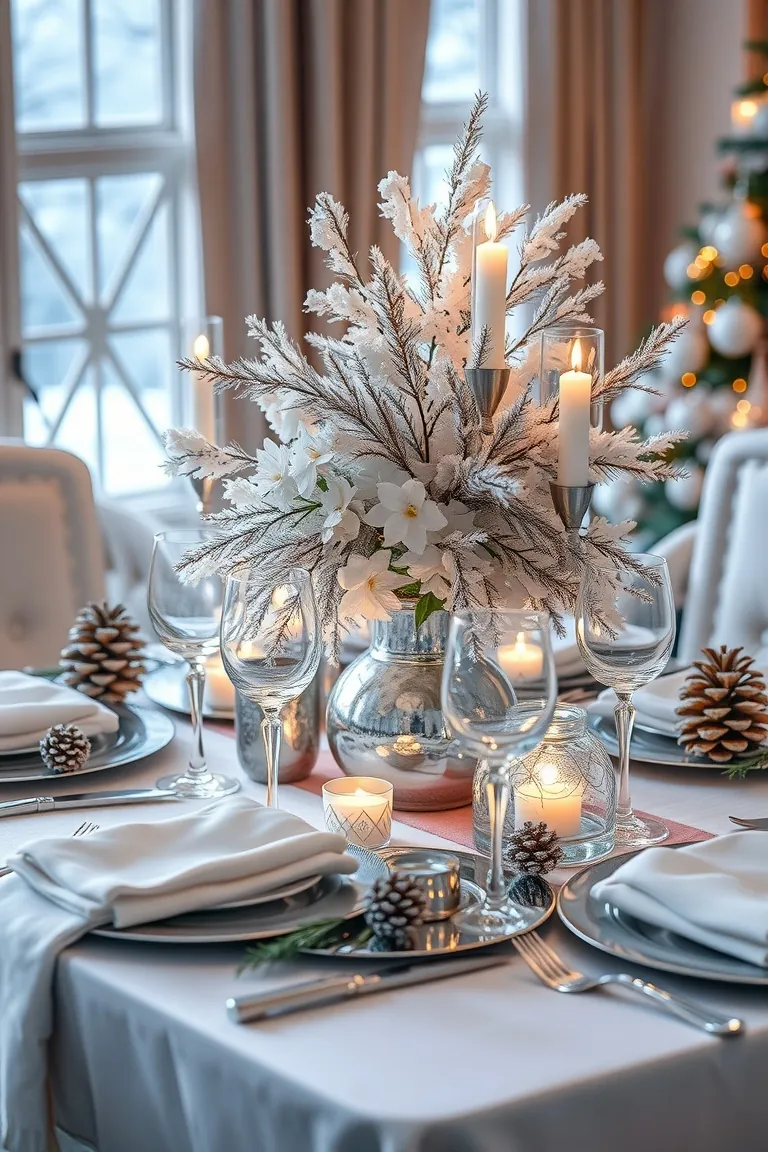 3. Twinkling Tablescapes