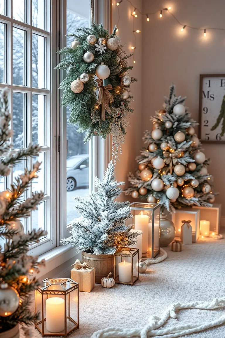 4. Frosted Elegance