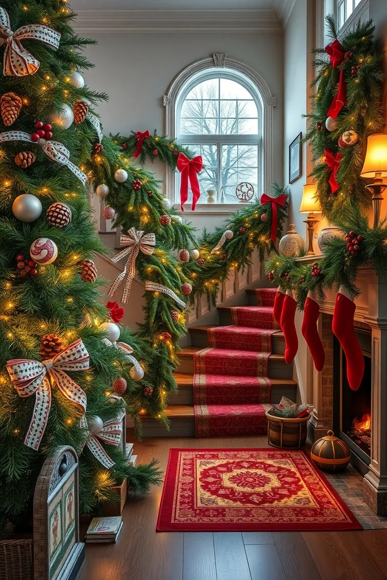 2. Evergreen Elegance