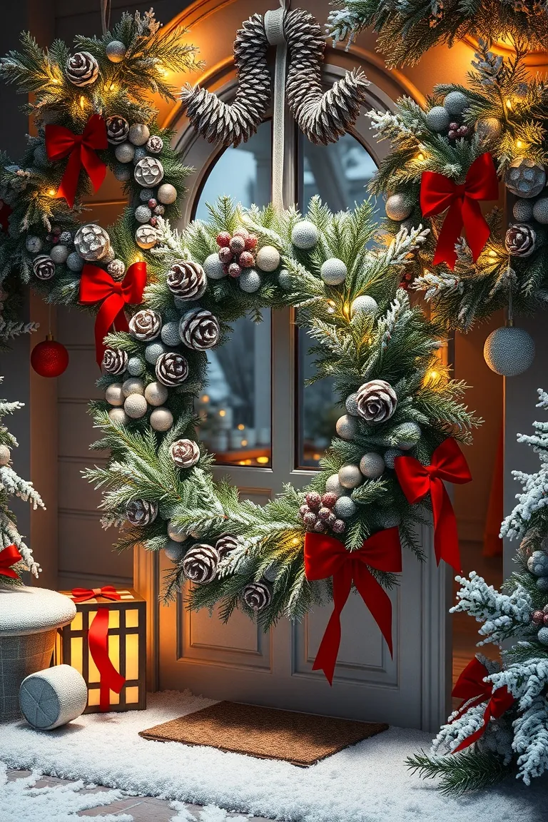 3. Enchanting Wreaths of Wonder