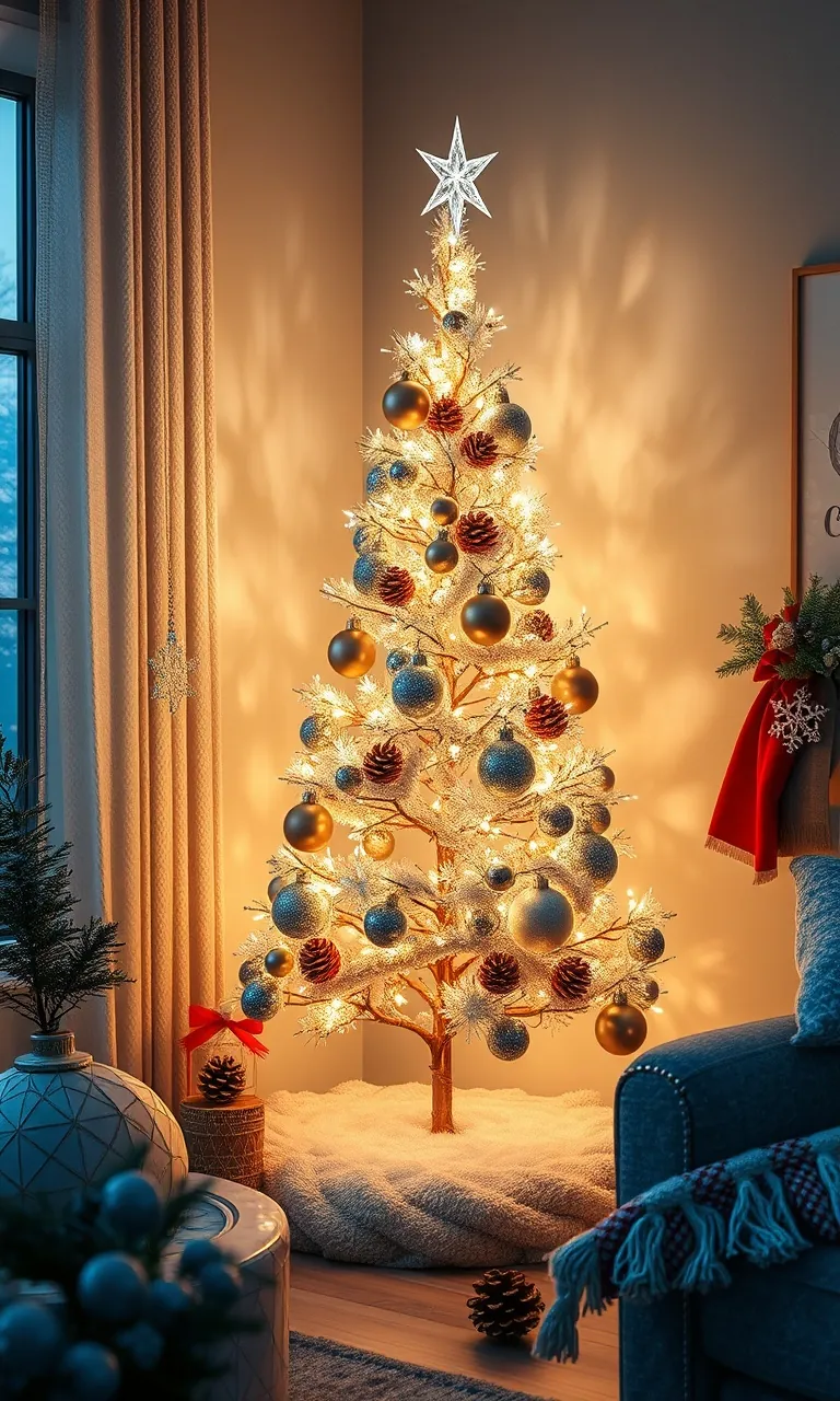 3. Twinkling Tree of Lights