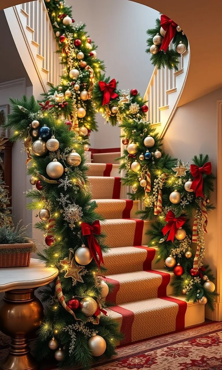 2. Stairway to Winter Wonderland