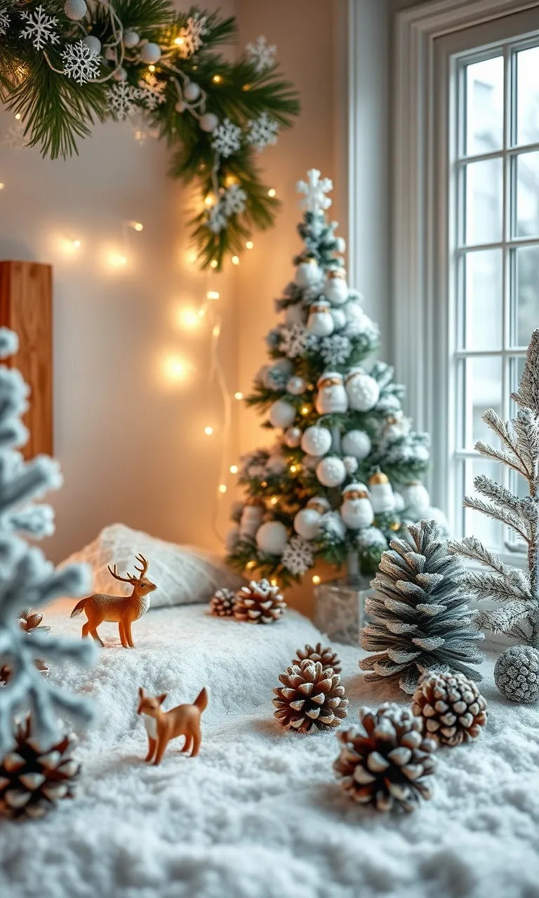 2. Whimsical Winter Wonderland