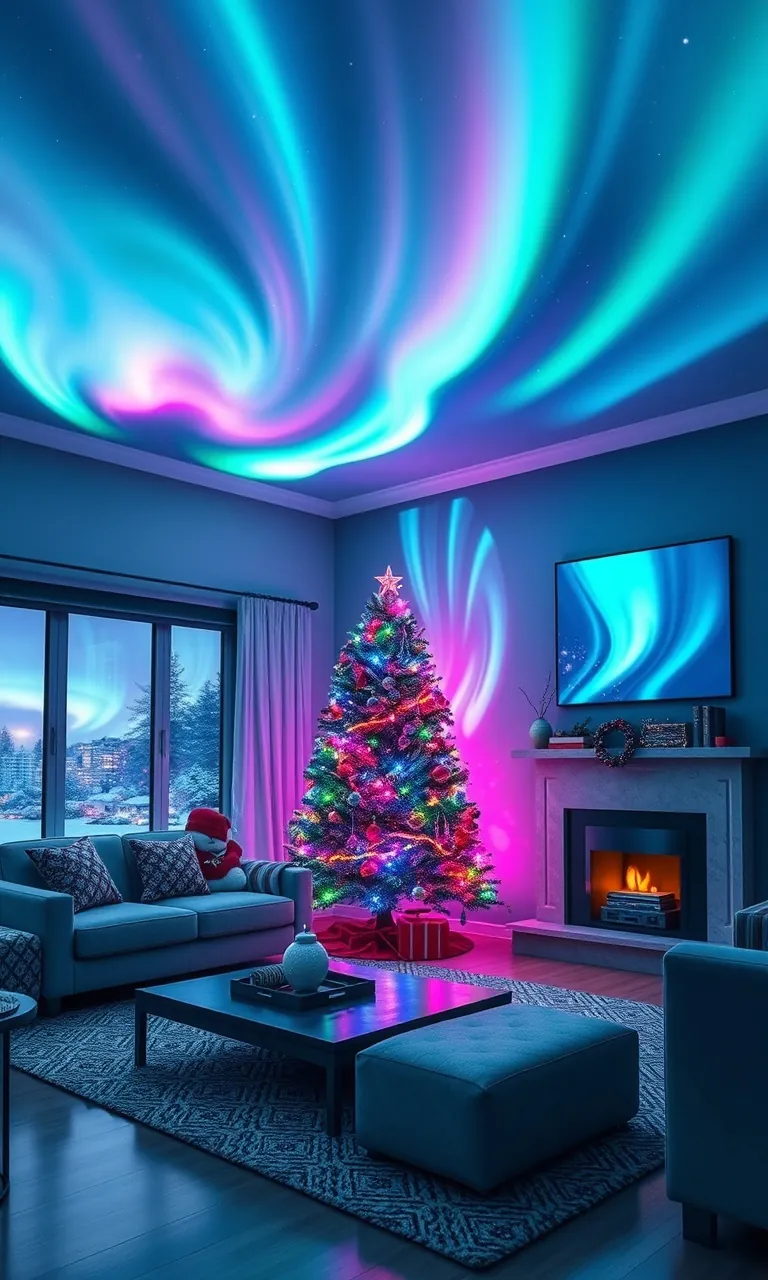 4. Enchanting Northern Lights Display