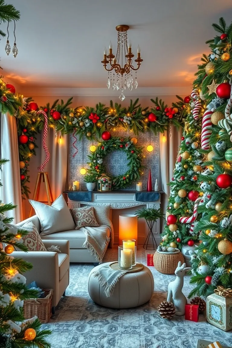 2. Twinkling Forest Fantasy