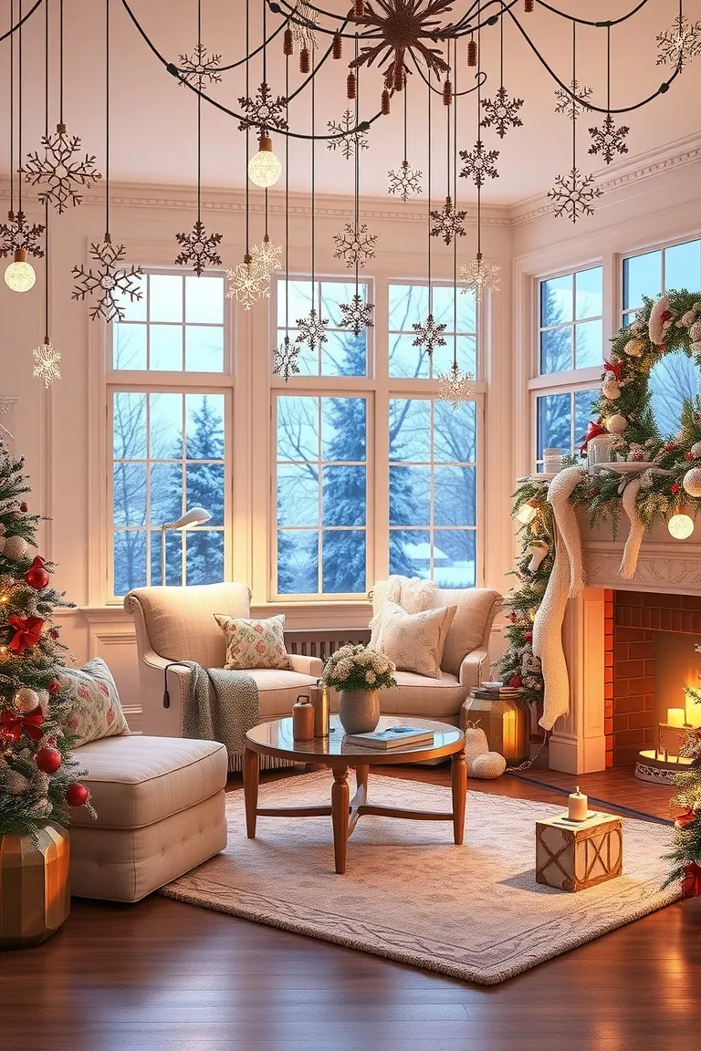 2. Whimsical Winter Wonderland