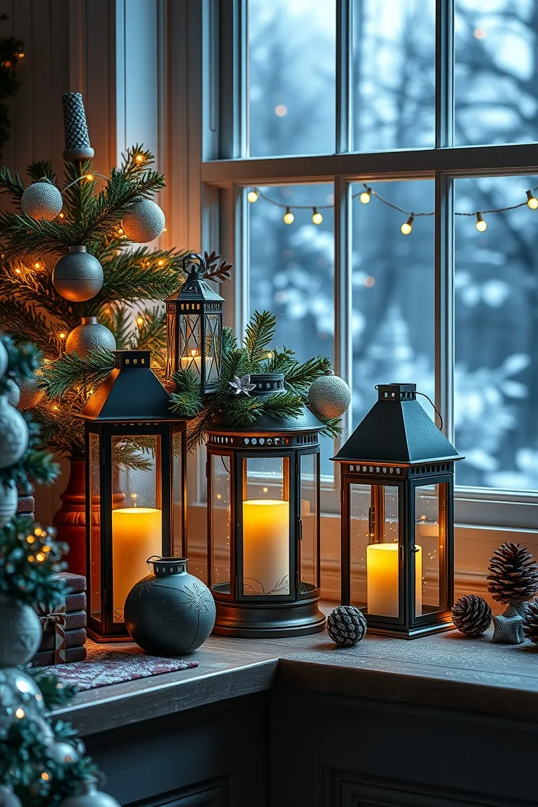 4. Illuminate Your Spirit with Twinkling Lanterns