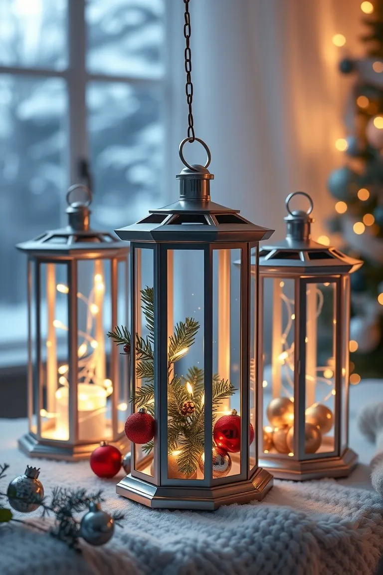 3. Luminescent Lanterns of Wonder