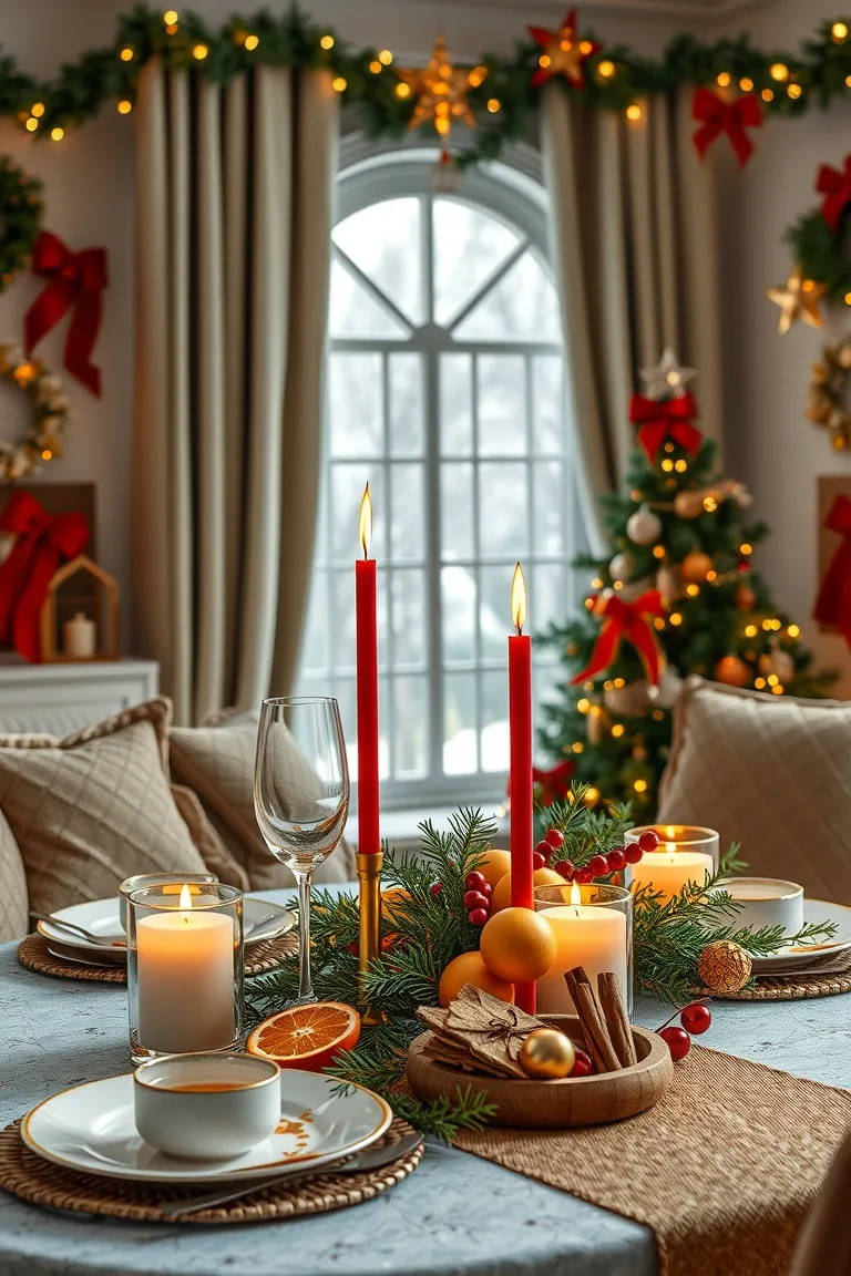 3. Festive Aroma Enchantment