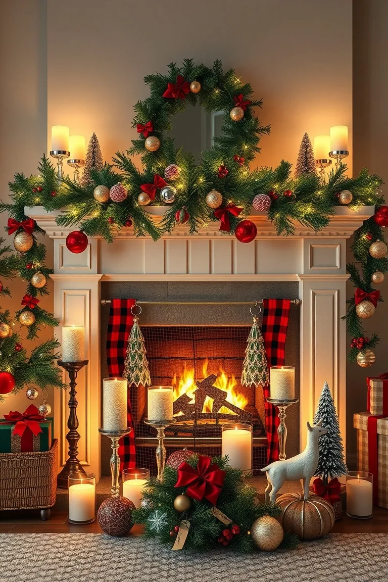 3. Magical Mantel Makeover