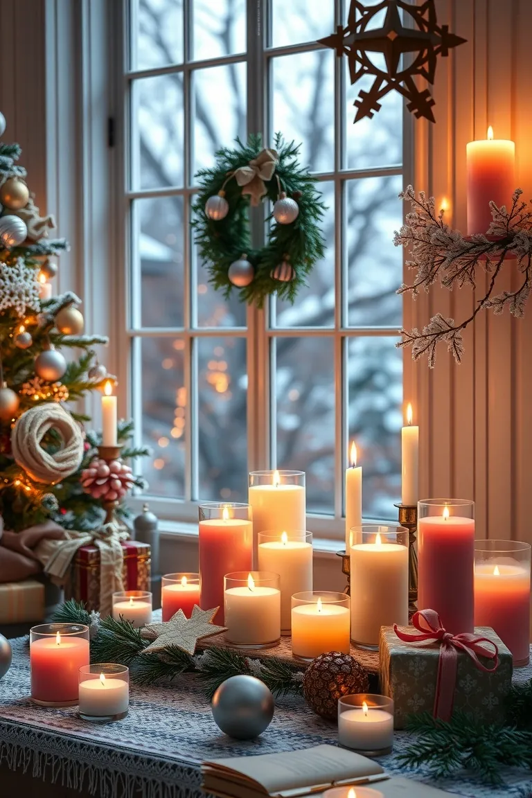 4. Candlelit Whimsy Wonderland