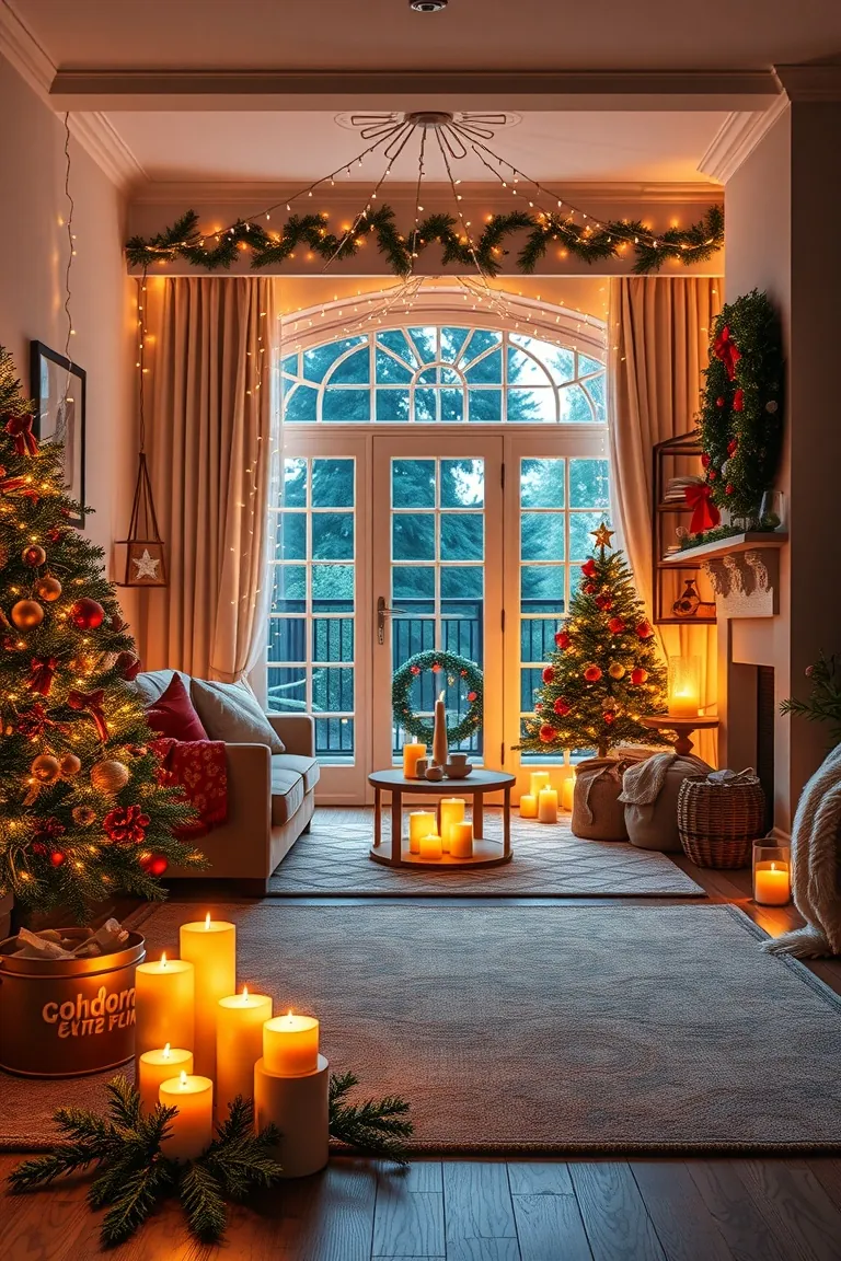 2. Illuminate with Festive Glow