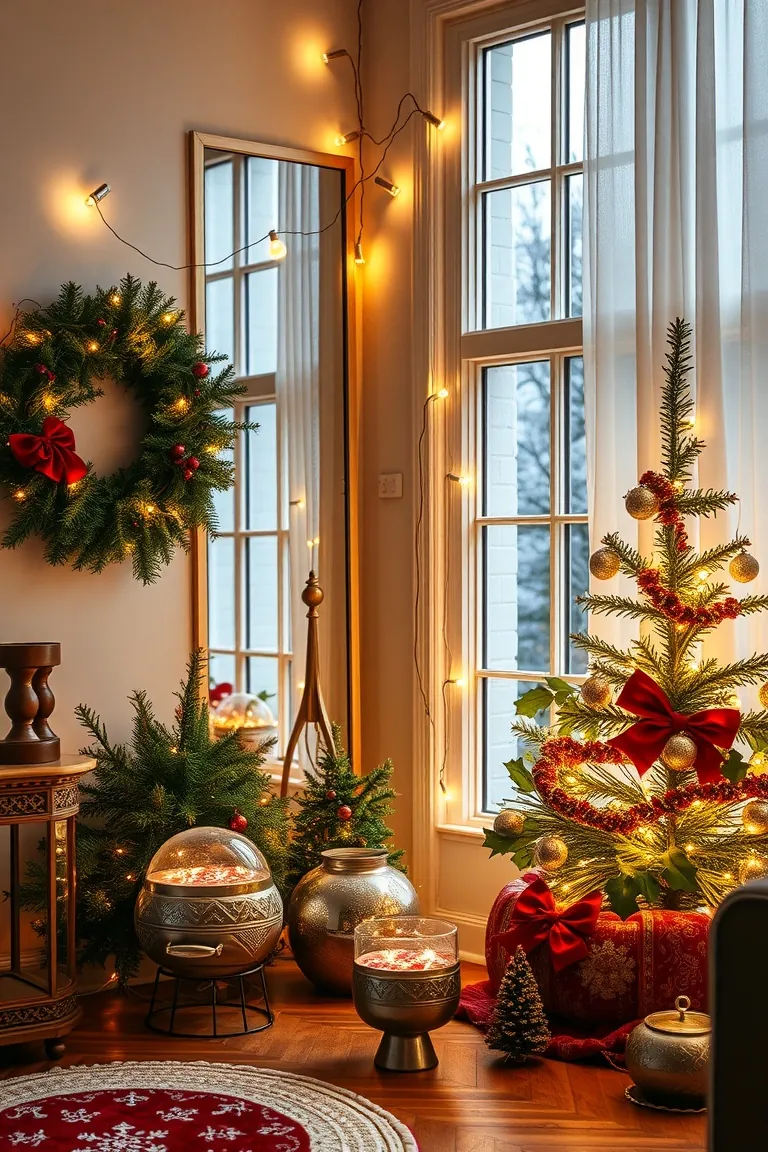 2. Luminous Holiday Glow