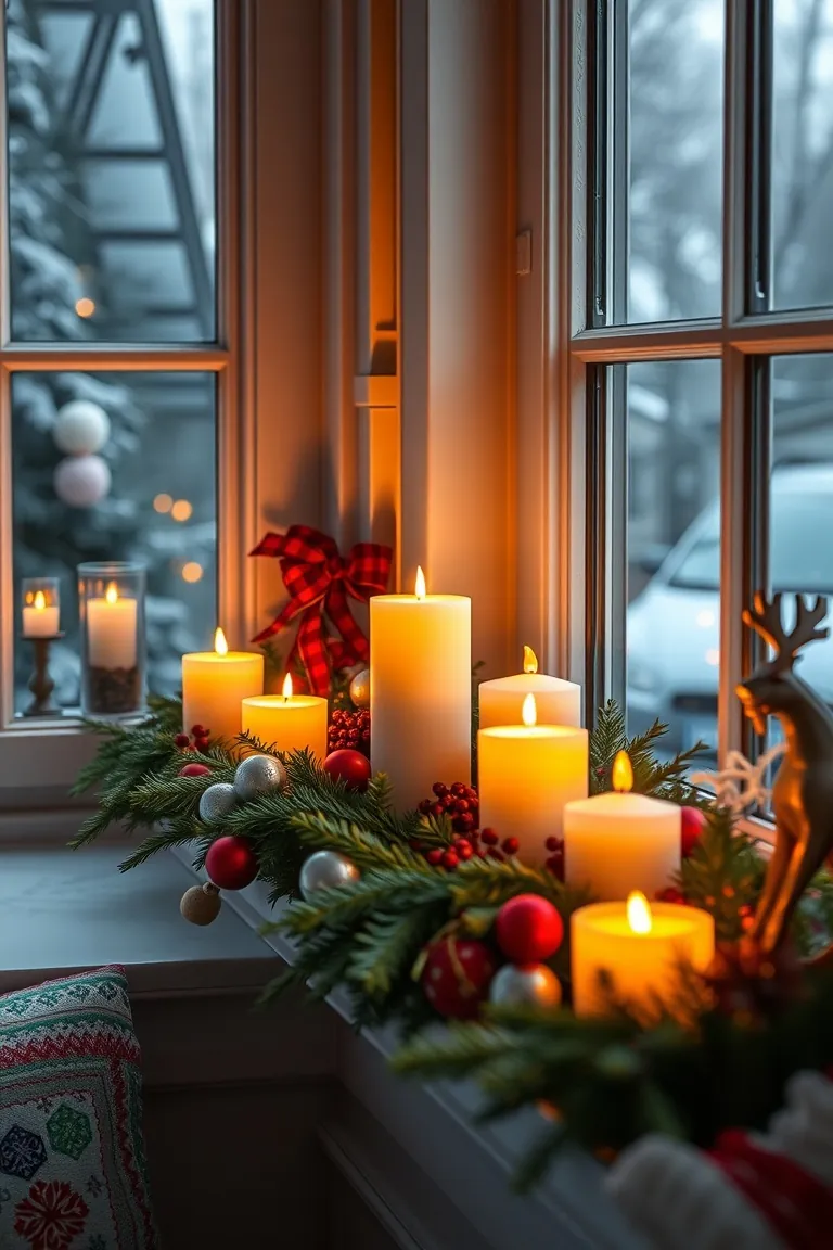 2. Cozy Candlelit Corners