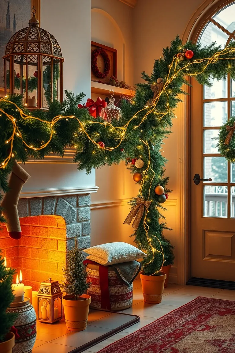 2. Glow with Garland Magic