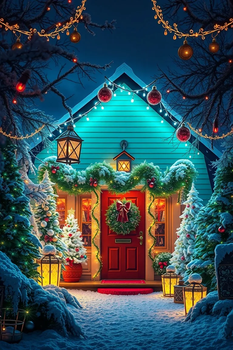 3. Twinkle and Glow: Illuminate the Season