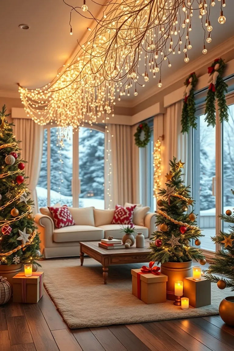 2. Twinkling Lights Extravaganza