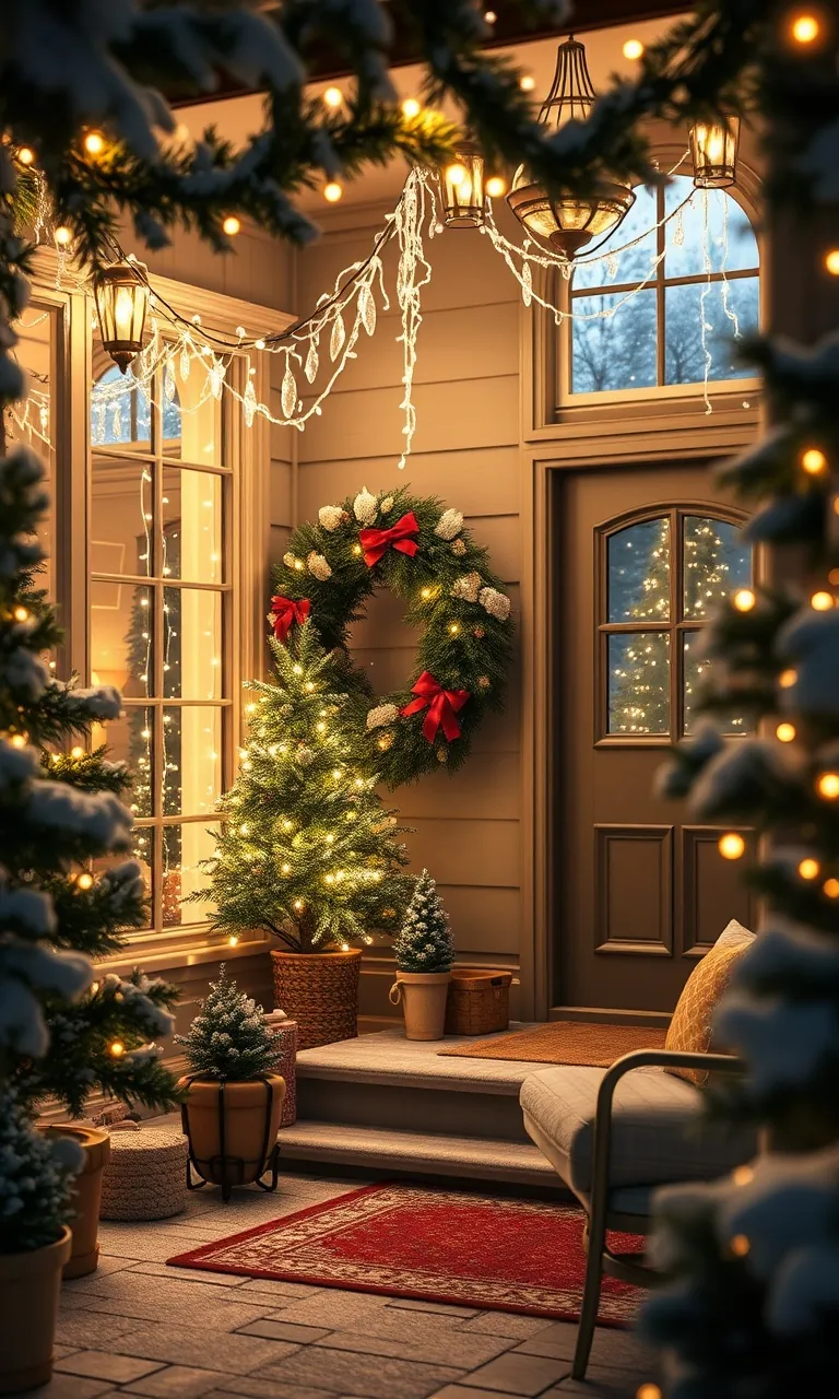 2. Dazzling Doorway Delight