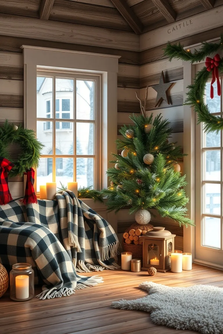 2. Frosty Window Wonderland