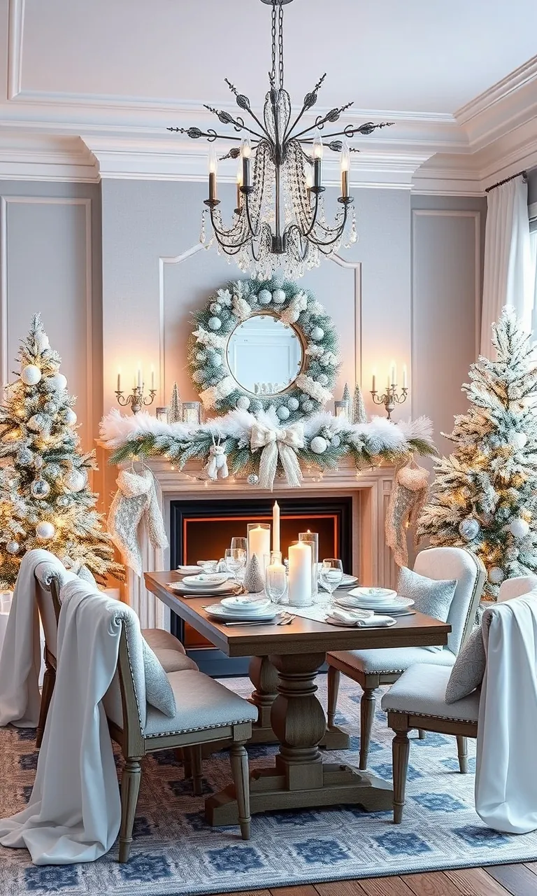 2. Frosted Elegance