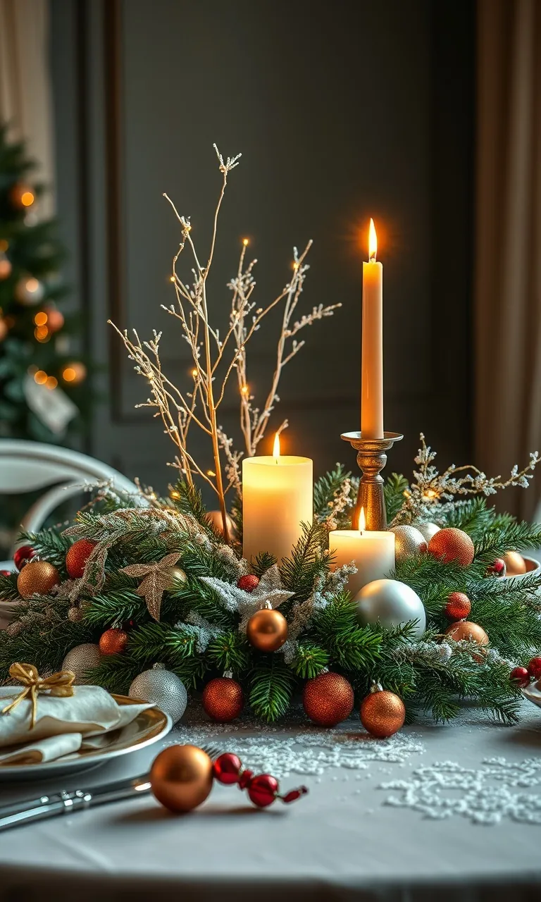 3. Enchanted Table Centerpiece