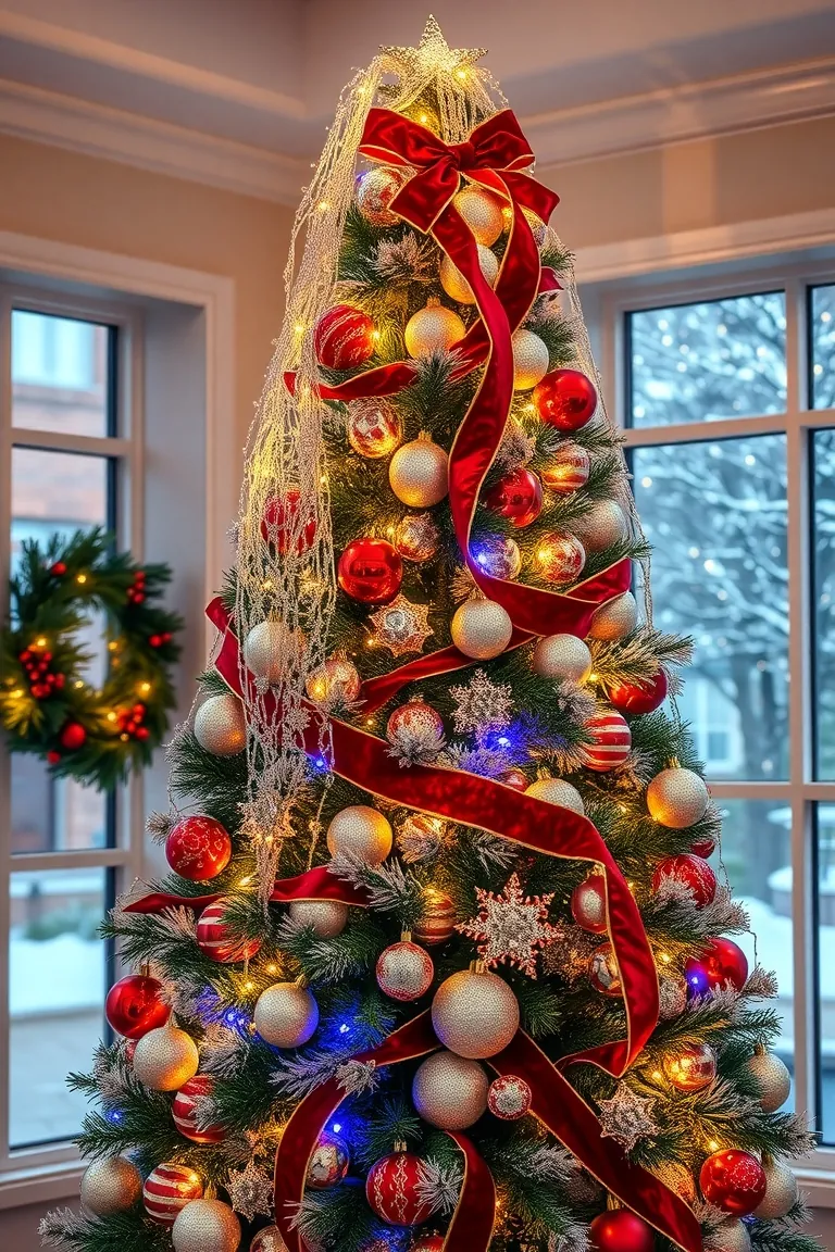3. Twinkling Treetop Extravaganza