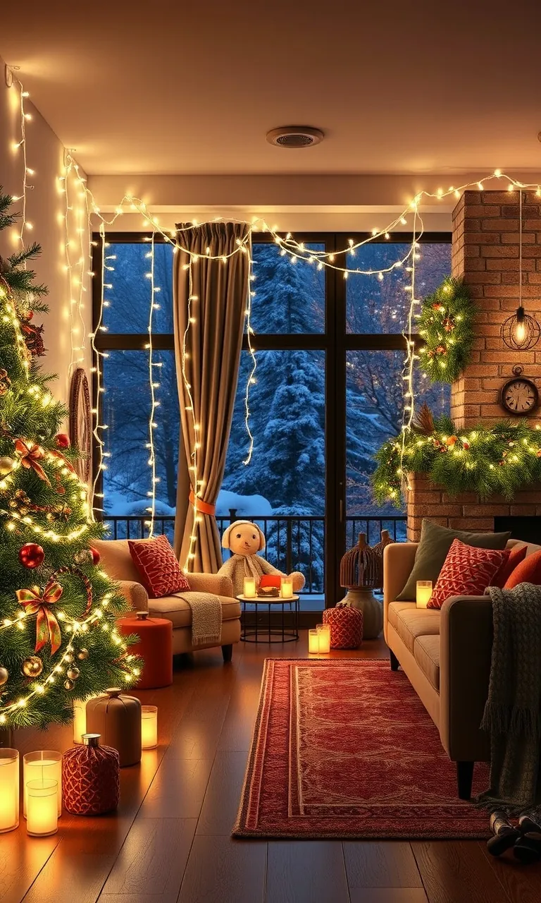 2. Frosty Fairy Lights