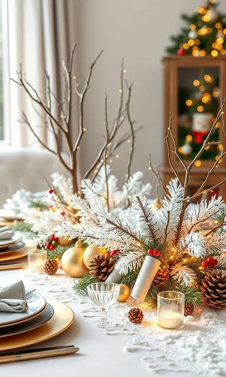 3. Enchanted Forest Centerpiece