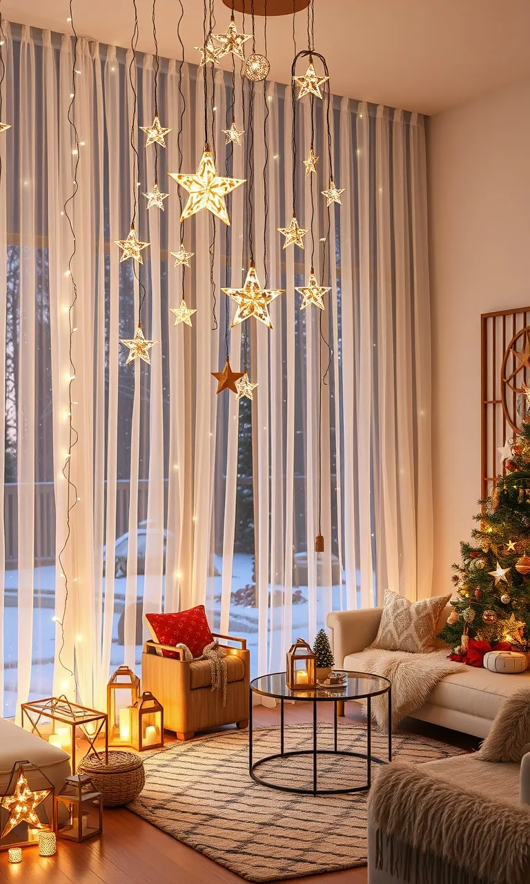 4. **Sparkling Starry Nights**
