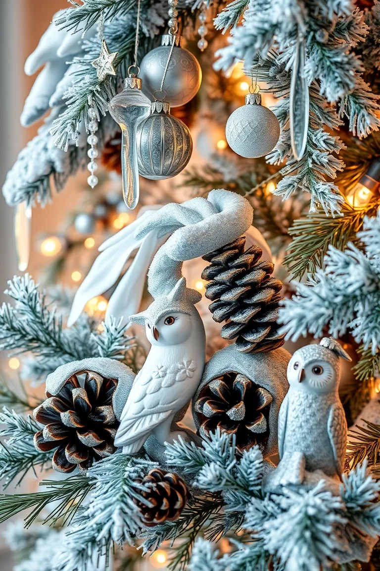 2. Frosted Forest Fantasy