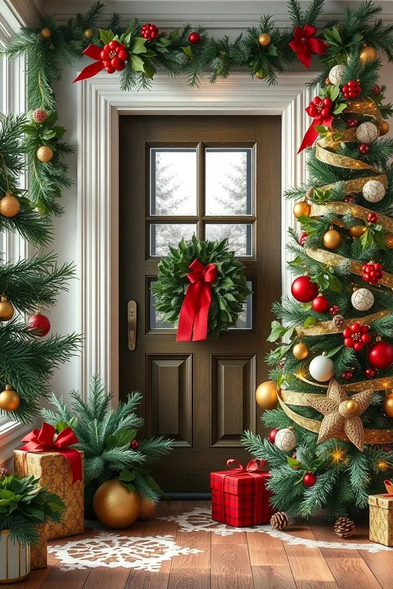 3. Festive Forest Fantasy