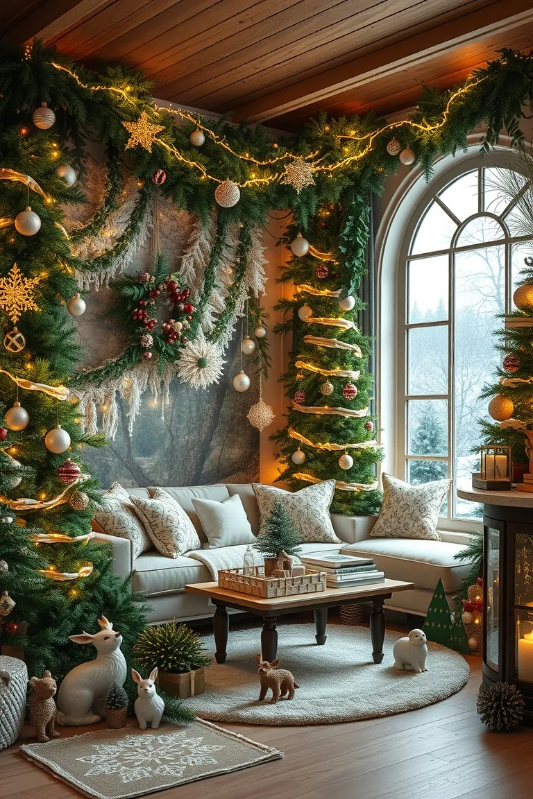 4. Enchanted Forest Oasis