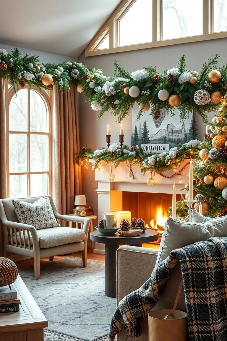 2. Nature's Winter Wonderland